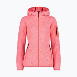 Bluza polarowa damska CMP. Białe bluzy bez kaptura damskie CMP, xs, z polaru. Za 330.50 zł.