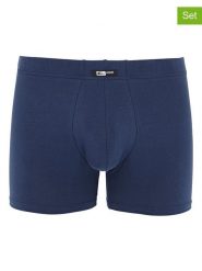 COTONELLA Bokserki (2 pary) w kolorze granatowym rozmiar: XL. Niebieskie bokserki męskie Cotonella, bez wzorów. Za 48.05 zł.