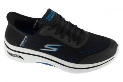 Buty sportowe Sneakersy męskie, Slip-Ins: GO Walk Arch Fit 2.0 - Simplicity 2.5. Czarne buty sportowe na co dzień męskie Skechers, z materiału, bez zapięcia, trekkingowe. Za 539.99 zł.