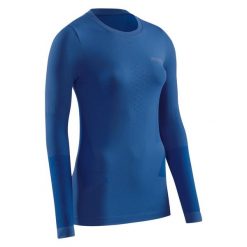 Koszulka sportowa z długim rękawem CEP Cold Weather Base damska. Czarne bluzki sportowe damskie CEP, m, bez wzorów, bez ramiączek. Za 209.00 zł.