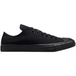 Trampki Converse Chuck Taylor AS CORE OX C, Dla obu płci. Czarne trampki i tenisówki męskie Converse, bez wzorów, bez zapięcia. Za 490.00 zł.