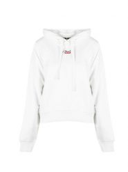 Diesel Bluza "F-Reggy" | A15712-RIAJH | Kobieta | Biały. Białe bluzy z kapturem damskie Diesel, l, z bawełny. W wyprzedaży za 389.00 zł.