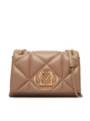 LOVE MOSCHINO Torebka JC4041PP0PLC0105 Beżowy. Brązowe torebki klasyczne damskie Love Moschino, bez wzorów, bez dodatków. Za 1,029.00 zł.