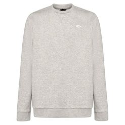 Bluza Oakley Relax Crew 2.0. Szare bluzy bez kaptura męskie Oakley, m, z bawełny. Za 241.90 zł.