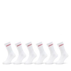 Skarpety długie HUGO. Białe skarpetki męskie Hugo, bez wzorów. Za 149.99 zł.