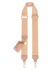 Fritzi aus Preußen Pasek "Webbing" w kolorze beżowym rozmiar: onesize. Brązowe paski damskie Fritzi aus Preußen, bez wzorów, z bawełny. Za 47.71 zł.