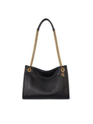 LAUREN RALPH LAUREN Torebka Brdly Md 431980173002 Czarny. Czarne torebki klasyczne damskie Lauren Ralph Lauren, bez wzorów, ze skóry, bez dodatków. Za 1,599.00 zł.