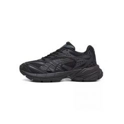 Buty Mężczyzna Puma Velophasis Technisch czarny. Czarne obuwie do biegania damskie Puma. Za 421.05 zł.