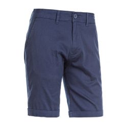 Szorty Cruz Jerryne. Niebieskie szorty męskie CRUZ, bez kołnierzyka. Za 196.50 zł.