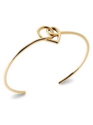 L'Atélier Précieux Pozłacana bransoletka z elementem ozdobnym rozmiar: onesize. Żółte bransoletki damskie L'Atélier Précieux, pozłacane. Za 165.99 zł.