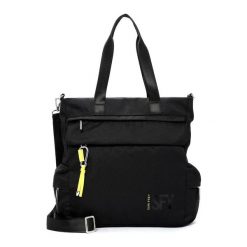 SURI FREY Torebka Shopper SFY SURI Sports Marry Torby na zakupy 1 ct Czarny Damski. Czarne shopper bag damskie Suri Frey, z aplikacjami, z materiału, na ramię, zdobione, bez dodatków. Za 244.99 zł.