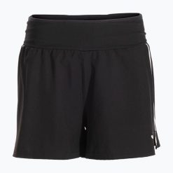 Spodenki do biegania damskie Joma R-Nature. Czarne szorty damskie Joma, bez wzorów, sportowe. Za 119.99 zł.