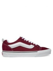 Vans Tenisówki Knu Skool VN000D22ZCF1 Bordowy. Czerwone trampki i tenisówki męskie Vans, bez wzorów, z materiału, bez zapięcia. Za 279.99 zł.