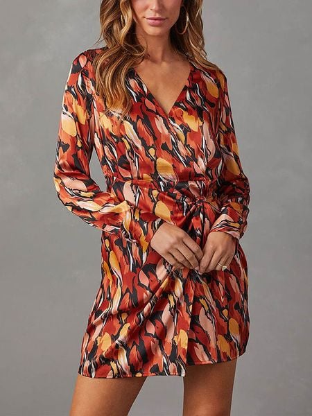 LA Angels Sukienka ze wzorem rozmiar: XL. Sukienki damskie LA Angels, na imprezę, xl, bez wzorów, bez kołnierzyka, bez ramiączek, mini. Za 126.75 zł.