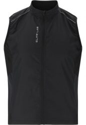 Bluza dresowa bez rękawów Elite Lab Elite X1. Czarne bluzy bez kaptura męskie ELITE LAB, l, z dresówki. Za 237.50 zł.
