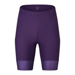 Szorty damskie Endura Loop Waist. Fioletowe szorty damskie ENDURA, bez wzorów, z tkaniny. Za 308.99 zł.