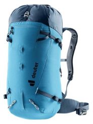 Deuter Plecak turystyczny "Guide 30" w kolorze niebieskim - 27 x 65 x 24 cm rozmiar: onesize. Niebieskie plecaki damskie Deuter, bez wzorów, z materiału, sportowe. Za 460.12 zł.