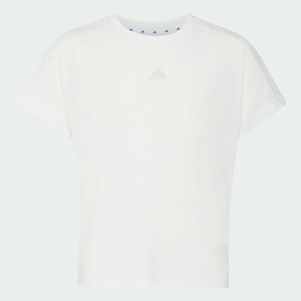 Koszulka adidas dla dziewcząt. Zielone koszulki dziewczęce Adidas, l, bez wzorów, z dzianiny, bez ramiączek. Za 109.00 zł.