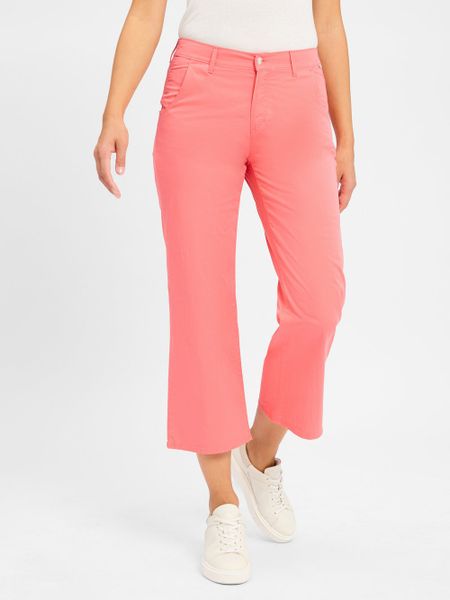 BRAX spodnie materiałowe Kobiety Bawełna czerwony, 46. Czerwone spodnie materiałowe damskie Brax, bez wzorów, z bawełny, eleganckie. Za 329.95 zł.