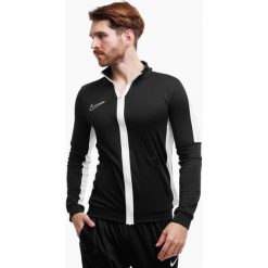 Bluza sportowa męska Nike Dri-FIT Academy 23. Niebieskie bluzy bez kaptura męskie Nike, bez wzorów, sportowe, bez kołnierzyka, bez ramiączek. Za 176.08 zł.