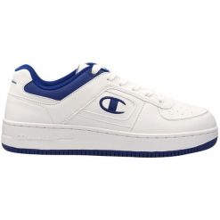 Buty Champion Foul Play Element Low S22340 WW021 białe. Białe buty sportowe na co dzień męskie z gumy, bez zapięcia. Za 367.58 zł.