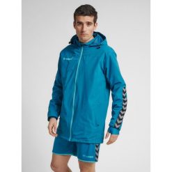Kurtka Hummel Authenctic All-Weather. Białe kurtki męskie HUMMEL, m, bez wzorów, bez kaptura. W wyprzedaży za 226.50 zł.