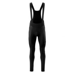 Długie spodenki na szelkach Gonso Cargo SC. Czarne szorty męskie Gonso, bez wzorów, sportowe. Za 693.50 zł.