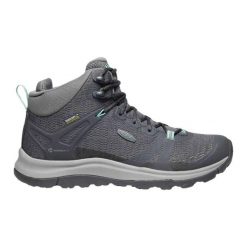 Buty trekkingowe damskie Keen Terradora II Mid WP. Szare obuwie trekkingowe damskie Keen. Za 312.00 zł.