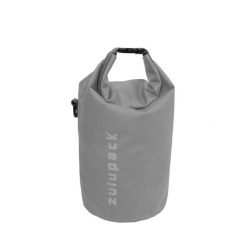 Wodoodporna torba sportowa - Tube 3L - IP67. Brązowe torby podróżne damskie ZULUPACK, bez wzorów. Za 129.99 zł.