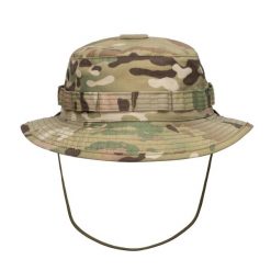Kapelusz turystyczny Boonie Mk2 Multicam. Brązowe kapelusze damskie HELIKON-TEX, bez wzorów, z bawełny. Za 95.99 zł.