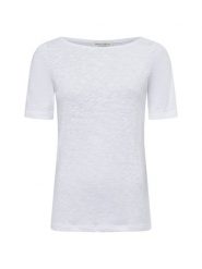 Marc O'Polo T-shirt Kobiety Bawełna biały, L. Białe t-shirty damskie Marc O´Polo, l, bez wzorów, z bawełny, bez kołnierzyka. Za 199.95 zł.