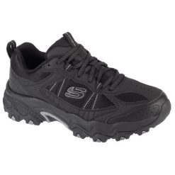 Buty sportowe Sneakersy męskie, Skechers Stamina AT - Upper Stitch. Czarne buty sportowe na co dzień męskie Skechers, bez zapięcia, trekkingowe. Za 348.00 zł.