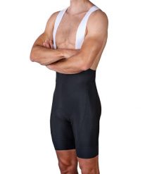 Spodenki Rowerowe z Wkładką Dr Pad ® Męskie Luxa Finest Black. Czarne szorty sportowe męskie LUXA, l, z lycry, na fitness i siłownię. Za 969.74 zł.