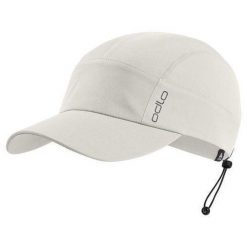 Czapka z daszkiem Odlo Performance X-Light Pack Cap. Czarne czapki męskie Odlo, bez wzorów, sportowe. Za 131.29 zł.
