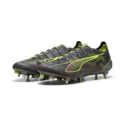 Buty piłkarskie ULTRA 5 ULTIMATE MxSG PUMA. Czerwone obuwie do biegania damskie Puma. Za 379.99 zł.