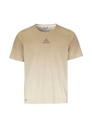 Craft Koszulka "PRO Trail" w kolorze beżowym do biegania rozmiar: XXL. Brązowe t-shirty sportowe męskie Craft, xxl, bez ramiączek, do biegania. Za 79.03 zł.