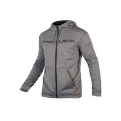 Bluza rowerowa męska Endura Hummvee Hoodie. Szare bluzy bez kaptura męskie ENDURA, bez wzorów, sportowe, bez kołnierzyka, bez ramiączek. Za 299.99 zł.