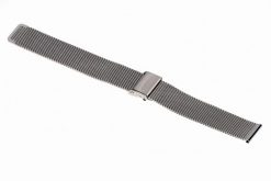 Pasek Garett Women Elise, srebrny, stalowy. Szare paski męskie GARETT, bez wzorów. Za 59.00 zł.