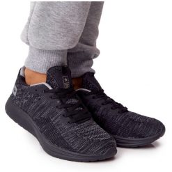 NEWS Damskie Sportowe Buty Comfort Foam Czarne Long Distance. Czarne buty sportowe na co dzień damskie bez wzorów, z tkaniny. Za 150.15 zł.