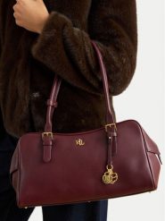 LAUREN RALPH LAUREN Torebka 431P06068005 Bordowy. Czerwone torebki klasyczne damskie Lauren Ralph Lauren, bez wzorów, ze skóry, bez dodatków. Za 1,799.00 zł.