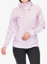 Kurtka z membraną damska Haglofs L.I.M GTX Jacket. Czerwone kurtki damskie Haglöfs, l, bez wzorów, z gore-texu, bez kaptura. Za 1,180.85 zł.