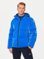 EA7 Emporio Armani Kurtka zimowa 6DPB34 PNHMZ 1528 Niebieski Regular Fit. Niebieskie kurtki męskie EA7 Emporio Armani, na zimę, m, bez wzorów, z syntetyku, bez kaptura. Za 1,029.00 zł.