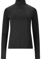 Bluza z długim rękawem Athlecia Grina. Czarne bluzy bez kaptura damskie Athlecia, m, z materiału. Za 183.50 zł.