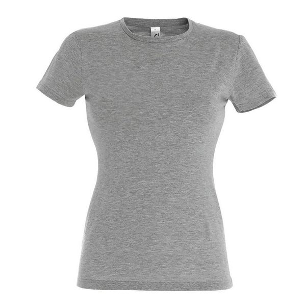 Koszulka Damska/pańska. Szare bluzki damskie SOL'S, m, bez wzorów, sportowe, bez kołnierzyka, bez ramiączek. Za 33.99 zł.