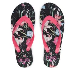 Japonki Liu Jo. Klapki damskie Liu Jo, bez wzorów, bez obcasa. Za 219.99 zł.