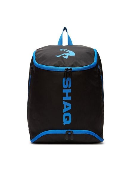 Shaq Plecak SHAQ-P-006-07 Czarny. Czarne plecaki damskie Shaq, bez wzorów, z materiału, sportowe. Za 179.99 zł.