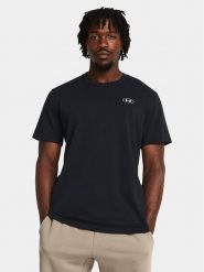 Under Armour T-Shirt Ua Hw Lc Patch Ss 1382902-001 Czarny Loose Fit. Czarne t-shirty męskie Under Armour, l, bez wzorów, z syntetyku, bez kołnierzyka. Za 159.99 zł.