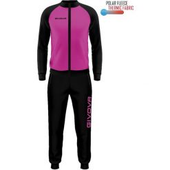 Givova Cuba Sportset Ladies Fuchsia -Zwart M - Oddychające i elastyczne. Brązowe spodnie dresowe damskie Givova, m, bez wzorów, z dresówki. Za 210.99 zł.