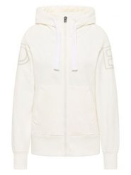 ELBSAND Bluza "Kalotta" w kolorze kremowym rozmiar: M. Brązowe bluzy z kapturem damskie ELBSAND, m. Za 259.74 zł.
