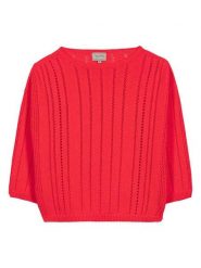 Herrlicher Sweter w kolorze czerwonym rozmiar: L. Czerwone swetry klasyczne damskie Herrlicher, l, bez kołnierzyka. Za 140.53 zł.